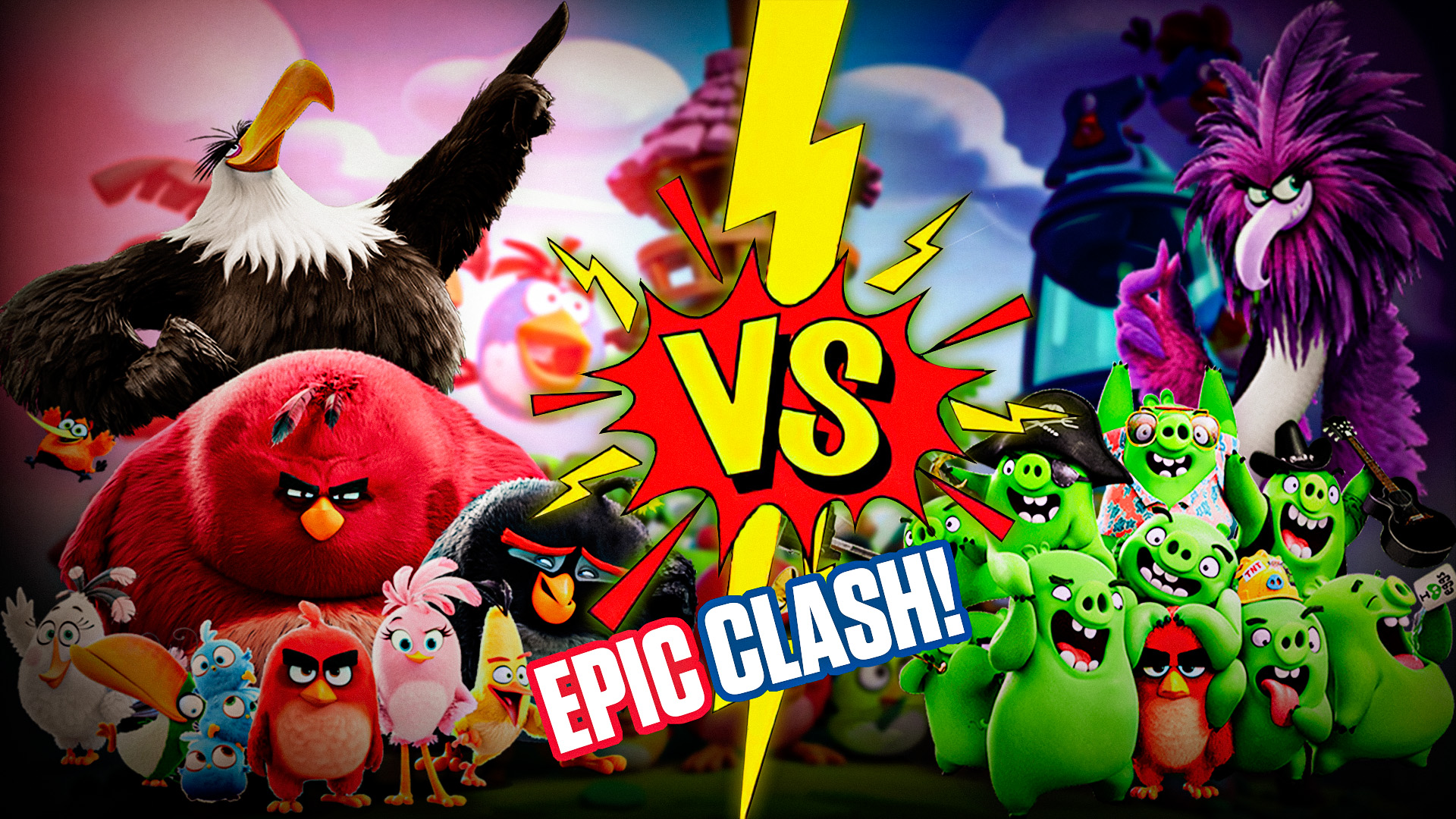Angry Birds game thumbnail